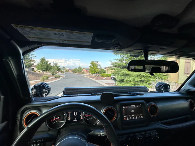 Artec Industries JL-JT 392 40" 392 & Mojave Hood Light Mount