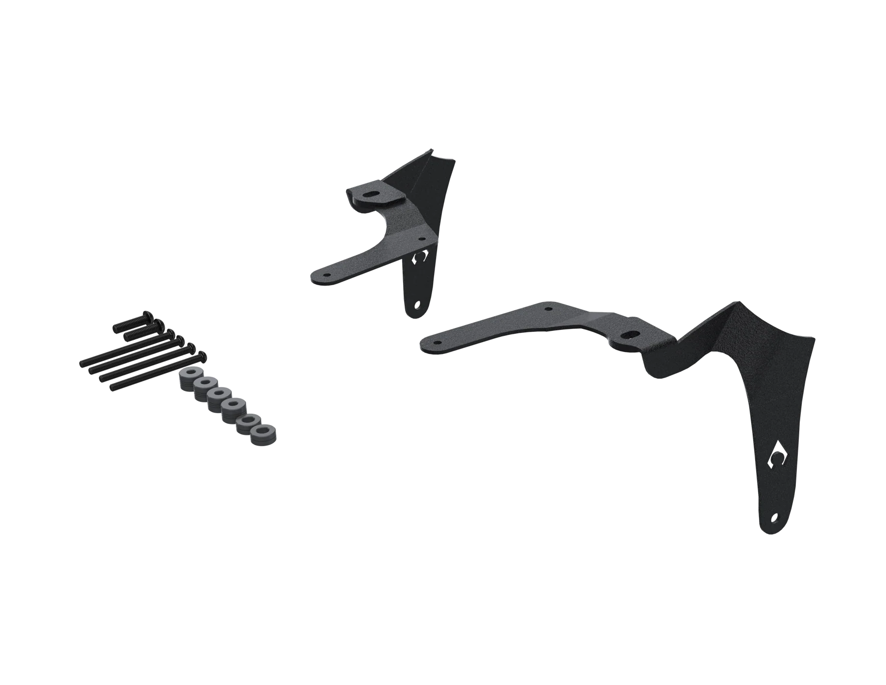 Artec Industries JL-JT 392 Mojave A-Pillar Single Surface Light Mount