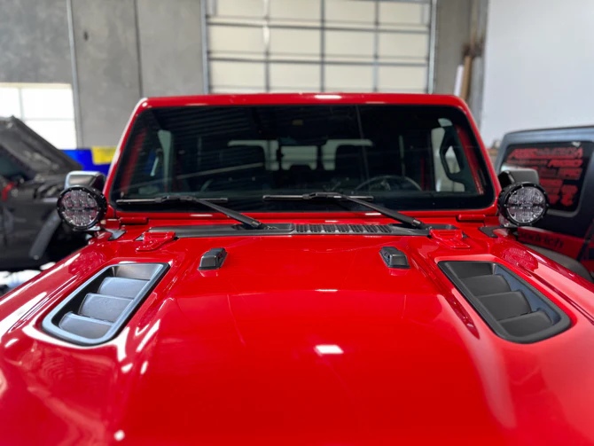 Artec Industries JL-JT A-Pillar Single Surface Light Mount