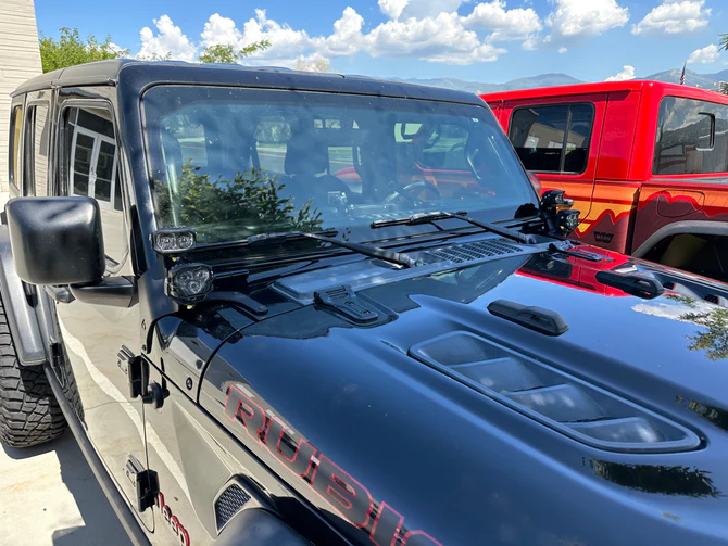 Artec Industries JL-JT A-Pillar Single Surface Light Mount