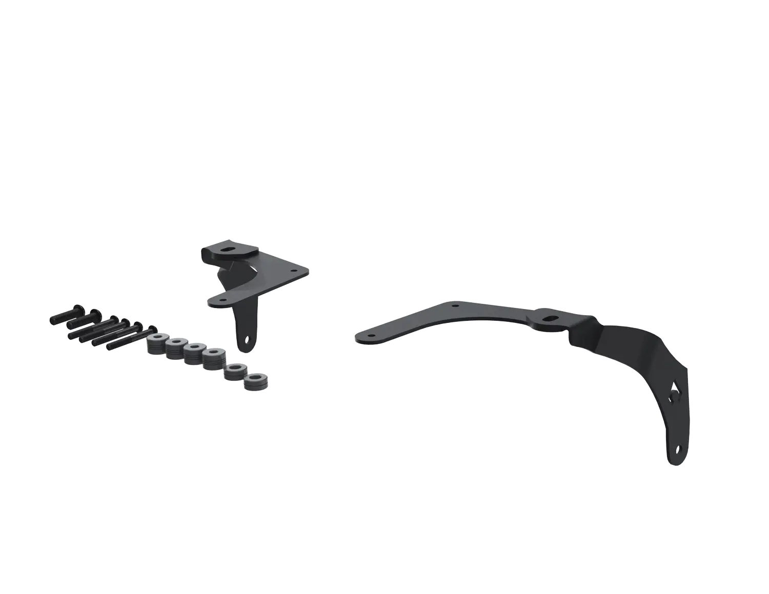 Artec Industries JL-JT A-Pillar Single Surface Light Mount