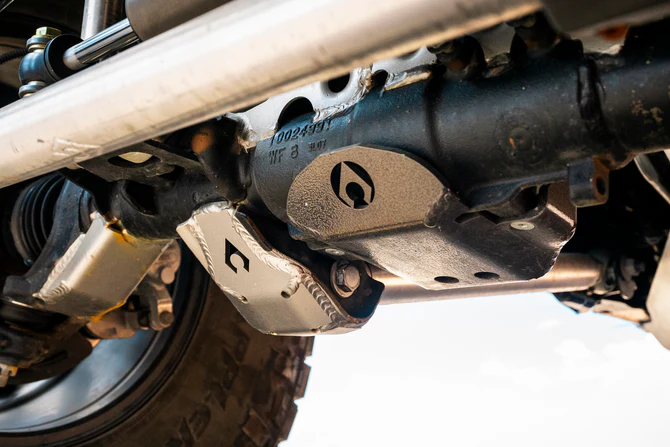 Artec Industries JL-JT APEX Front Axle Armour Kit