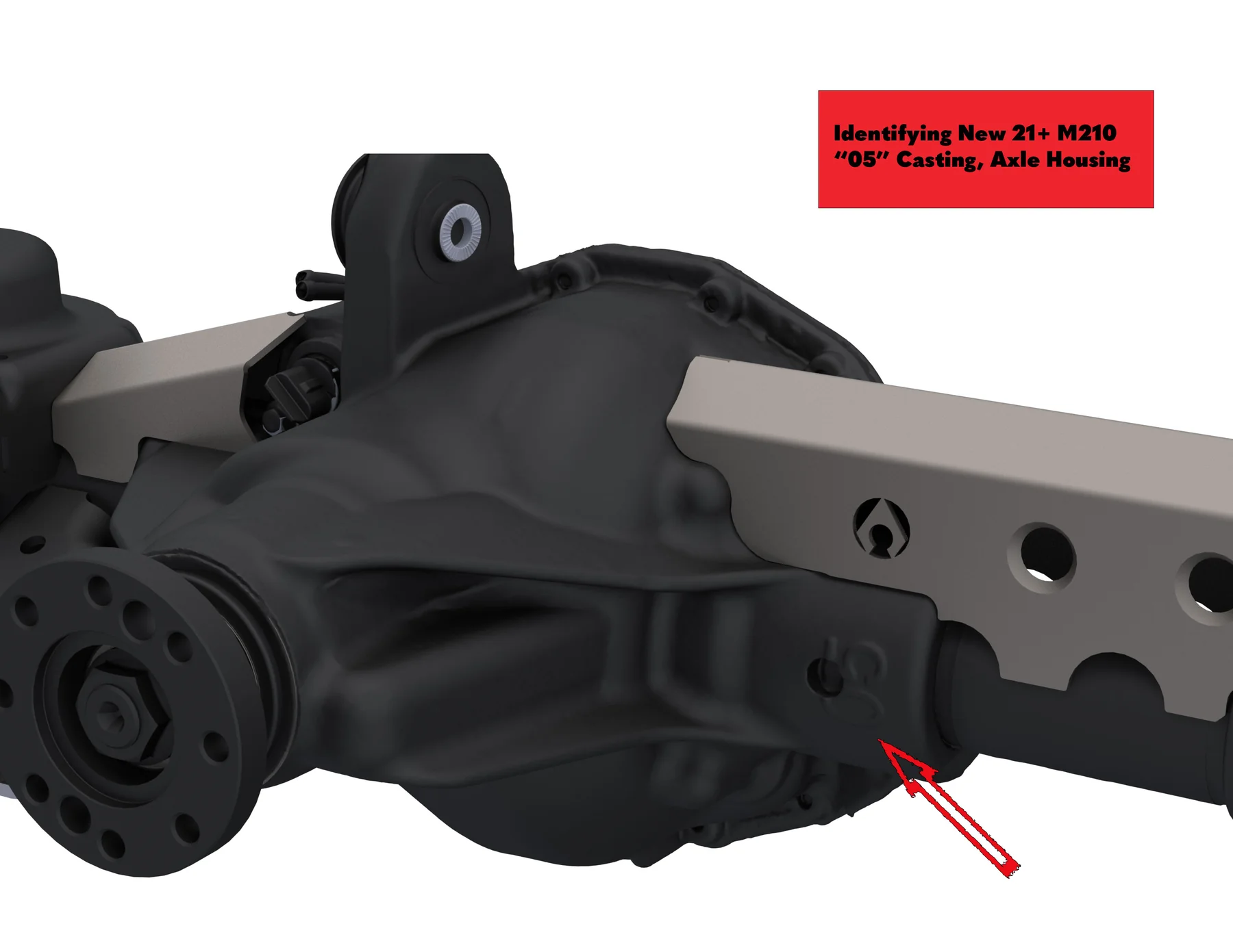 Artec Industries JL-JT APEX Front Axle Truss