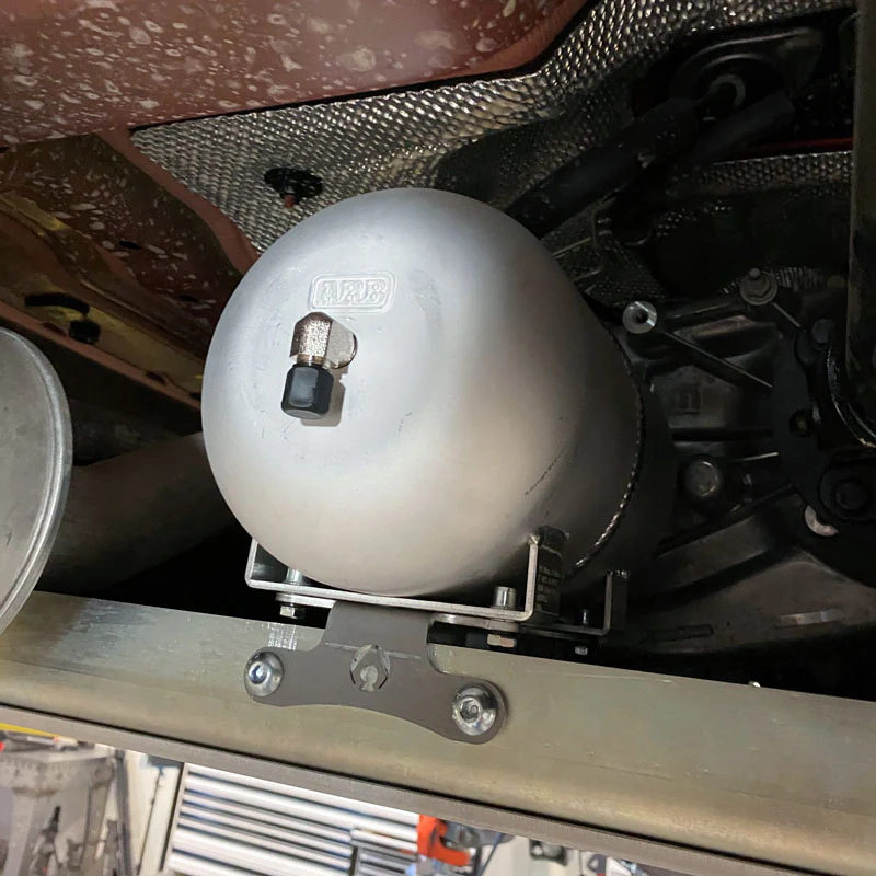 Artec Industries JL-JT Bellypan ARB Air Tank Mount