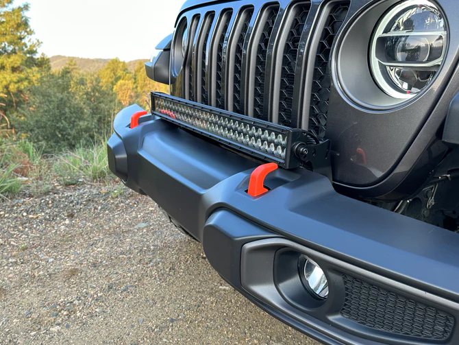 Artec Industries JL-JT Front Bumper 30" Light Mount