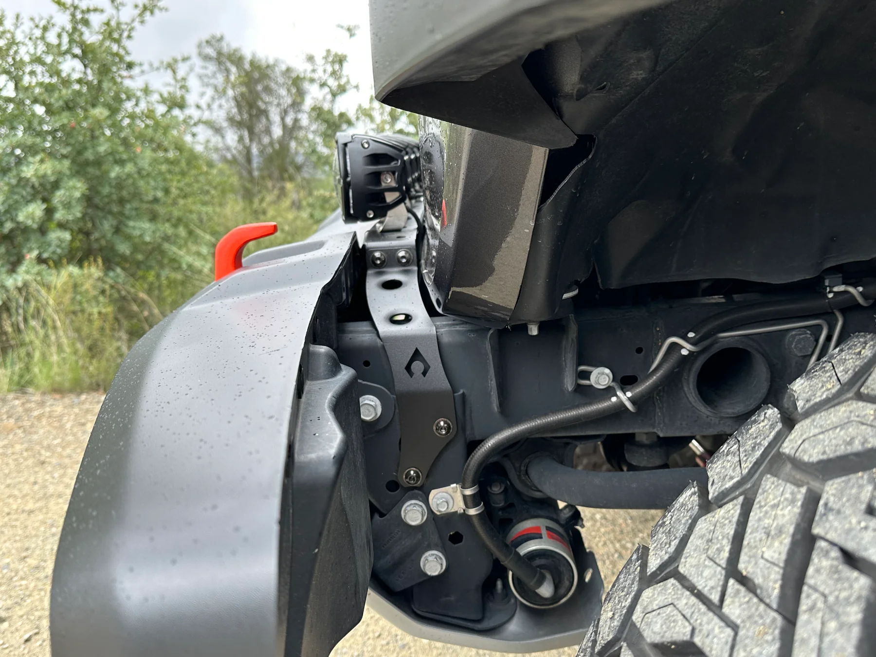 Artec Industries JL-JT Front Bumper Light Bridge Mount