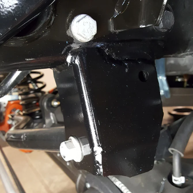 Artec Industries JL-JT Front Frame Trackbar Bracket For 1 Ton Swap