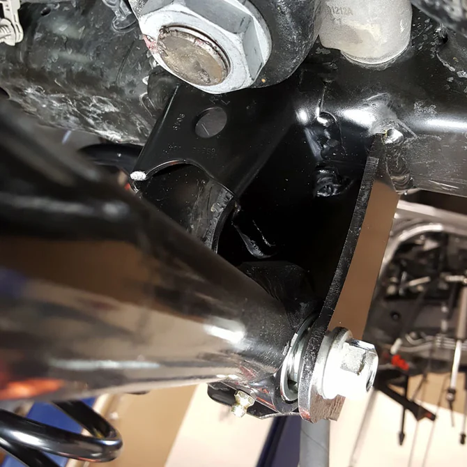 Artec Industries JL-JT Front Frame Trackbar Bracket For 1 Ton Swap