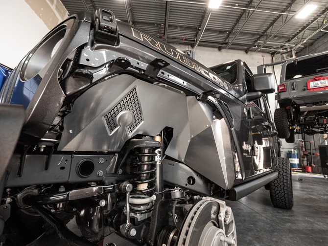 Artec Industries JL-JT Front Inner Fenders