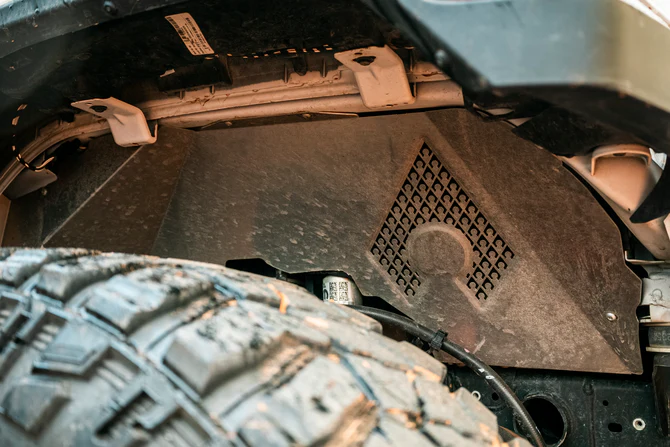 Artec Industries JL-JT Front Inner Fenders