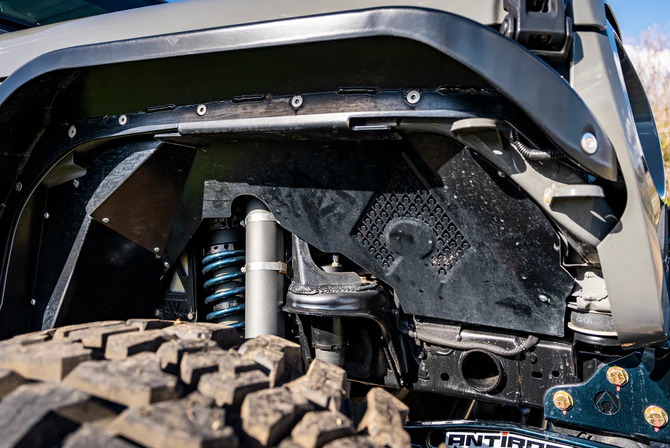 Artec Industries JL-JT Front Inner Fenders