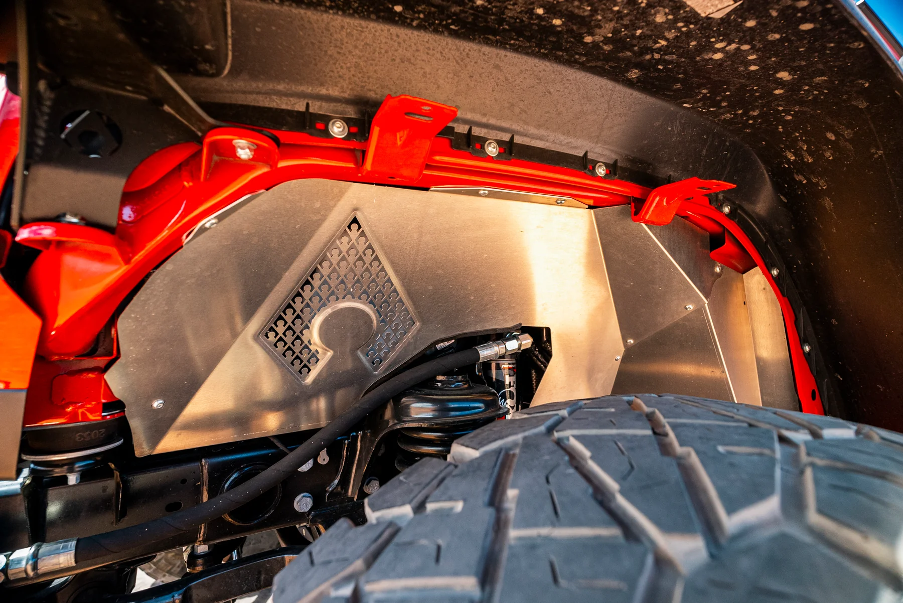 Artec Industries JL-JT Front Inner Fenders