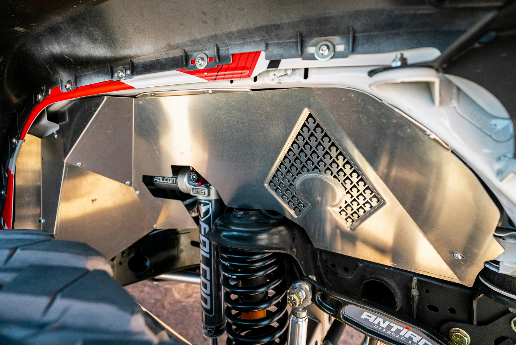 Artec Industries JL-JT Front Inner Fenders - Falcon Shocks