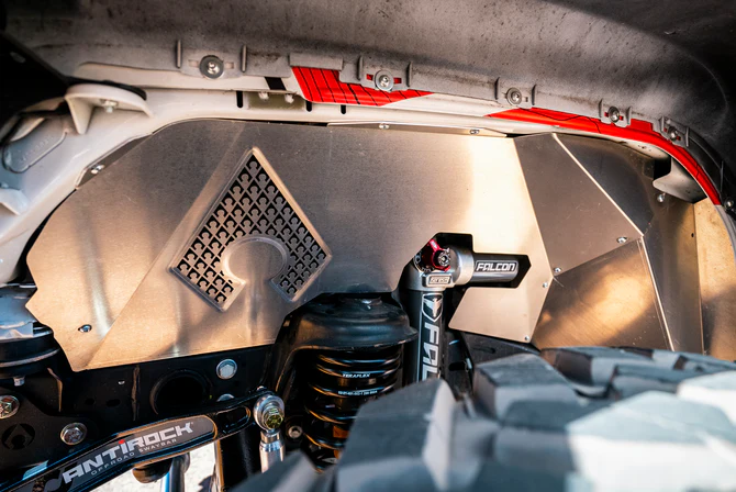 Artec Industries JL-JT Front Inner Fenders - Falcon Shocks