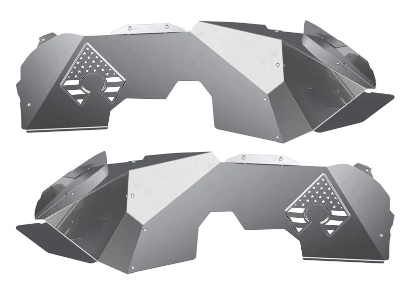 Artec Industries JL-JT Front Inner Fenders - Freedom Edition