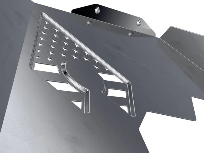 Artec Industries JL-JT Front Inner Fenders - Freedom Edition