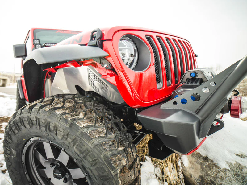 Artec Industries JL-JT Front Inner Fenders - Freedom Edition