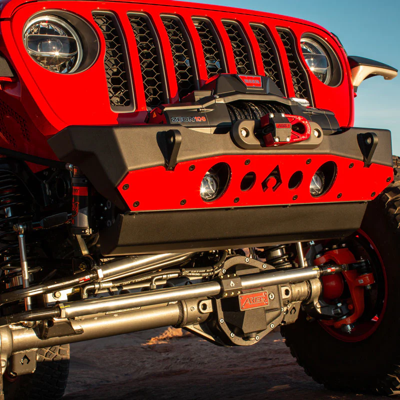 Artec Industries JL/JT/JK Nighthawk Front Bumper