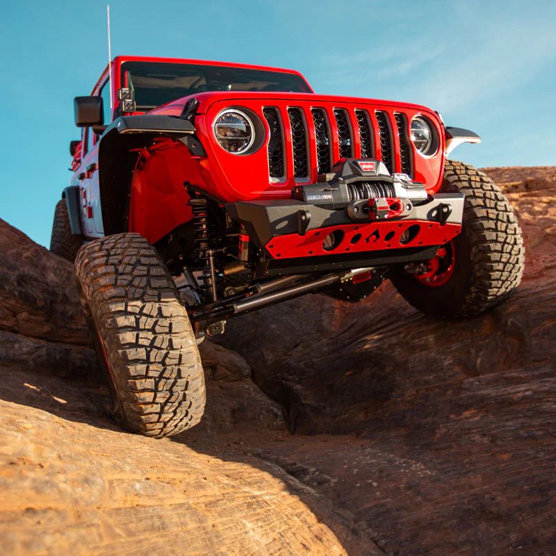 Artec Industries JL/JT/JK Nighthawk Front Bumper