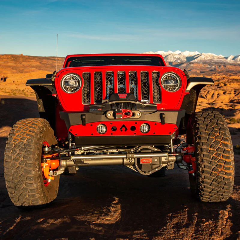 Artec Industries JL/JT/JK Nighthawk Front Bumper