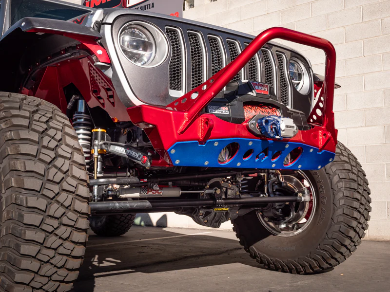 Artec Industries JL/JT/JK Nighthawk Stinger Front Bumper
