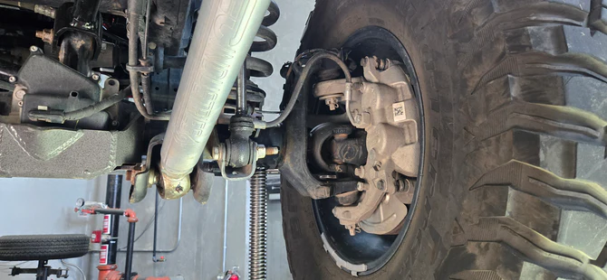 Artec Industries JL/JT Replacement HD Front LCA Frame Bracket