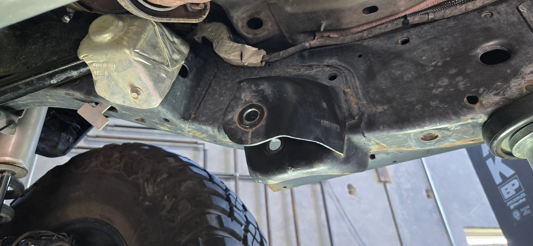 Artec Industries JL/JT Replacement HD Front LCA Frame Bracket