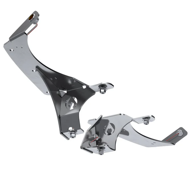 Artec Industries JL & JT Rubicon Front Fender Chop Kit Brackets