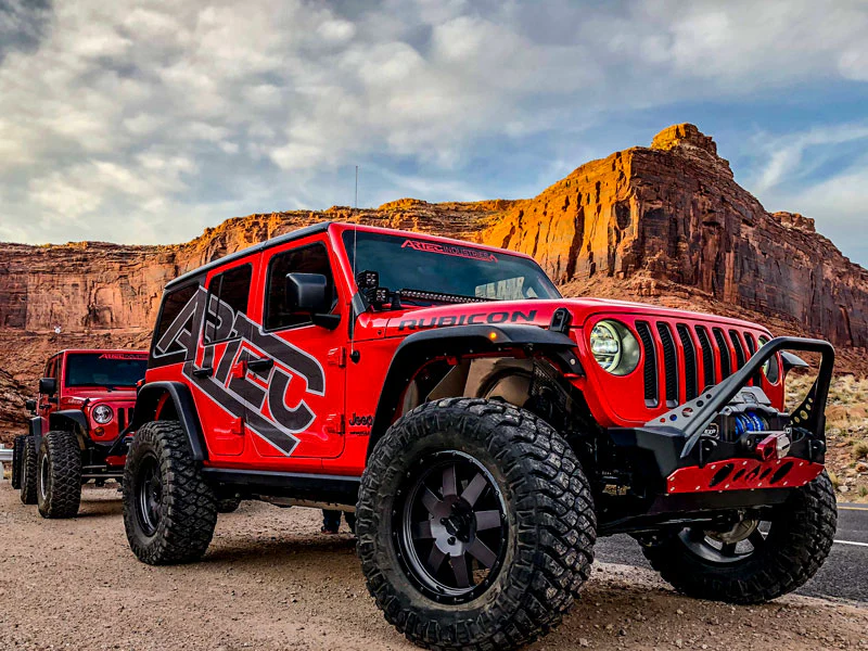 Artec Industries JL & JT Rubicon Front Fender Chop Kit Brackets