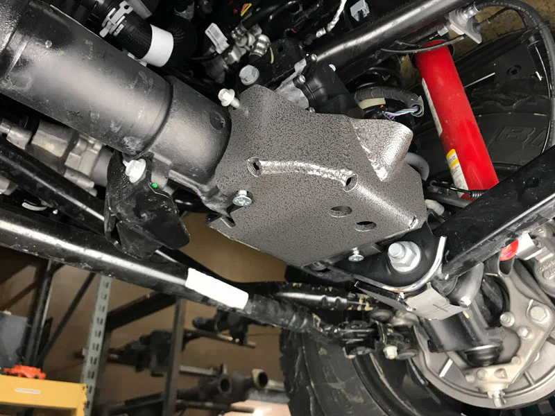 Artec Industries JL Shield - Front Axle CAD Skid