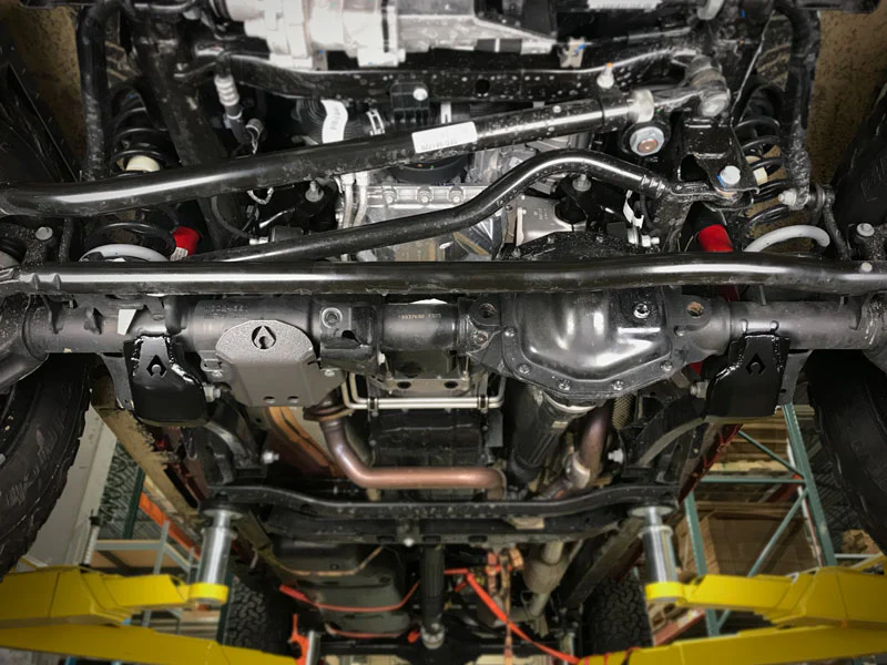 Artec Industries JL Shield - Front Axle CAD Skid