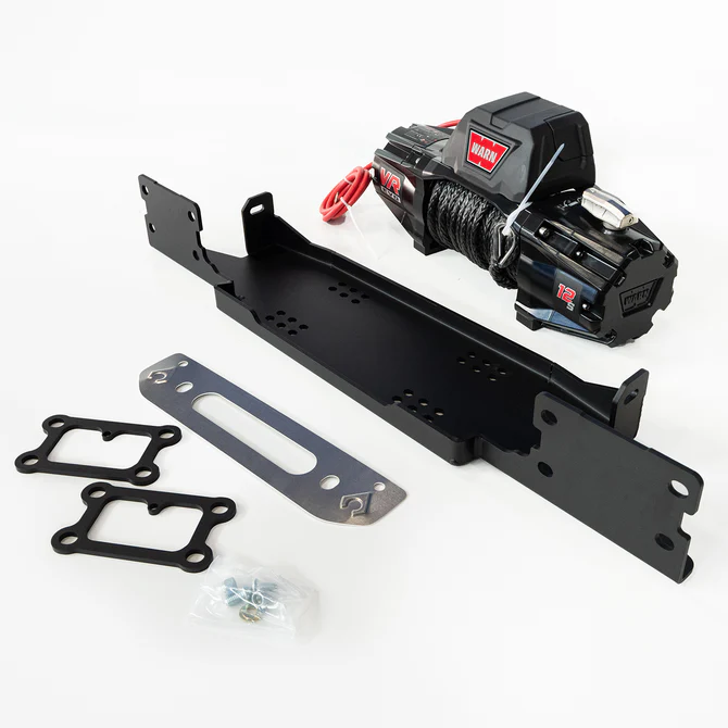 Artec Industries JL-JT Steel Bumper Winch Plate