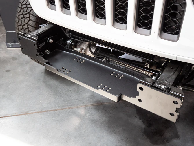Artec Industries JL-JT Steel Bumper Winch Plate