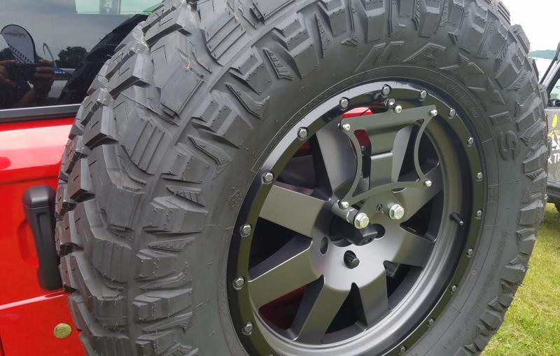 Artec Industries JL License Plate Mount