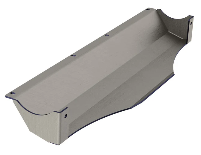 Artec Industries JL Nighthawk Front Swaybar Skid