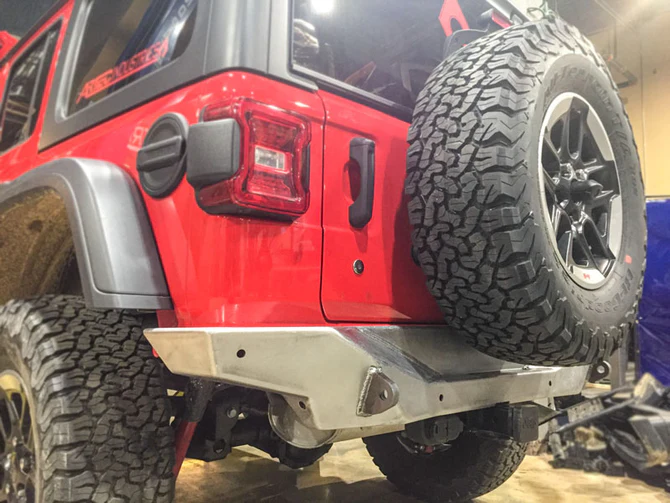 Artec Industries JL Nighthawk Rear Bumper