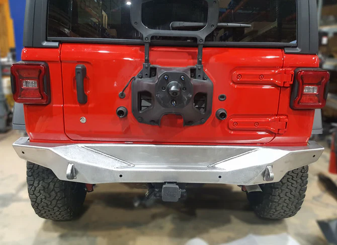 Artec Industries JL Nighthawk Rear Bumper