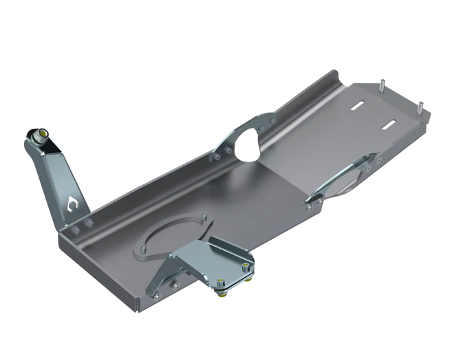 Artec Industries JL Oil Skid Only With Oil Door - 3.6L 2018-2020