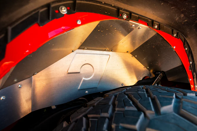 Artec Industries JL Rear Inner Fenders