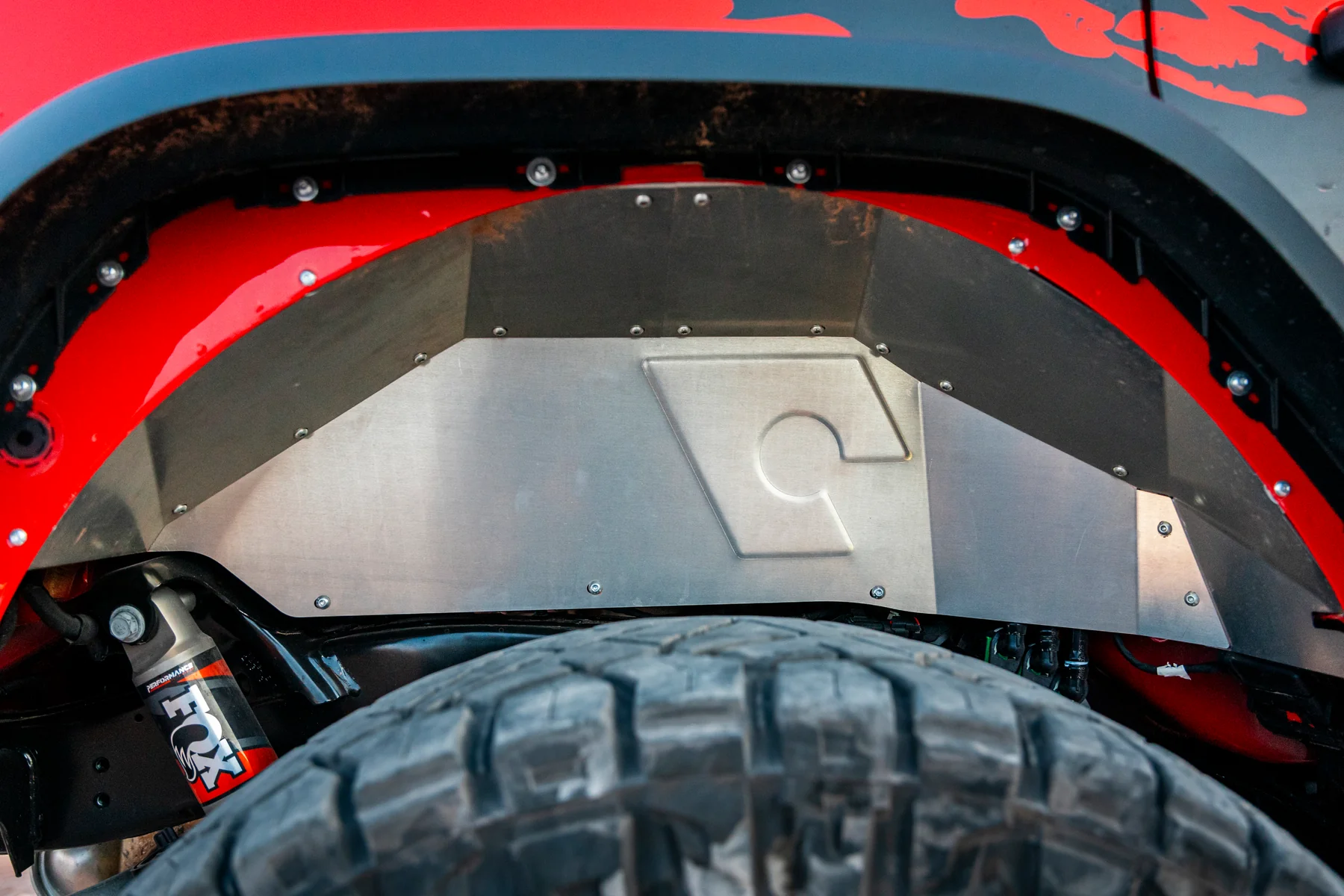 Artec Industries JL Rear Inner Fenders