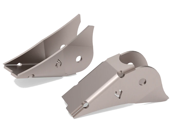 Artec Industries JL Replacement HD Rear LCA Frame Bracket