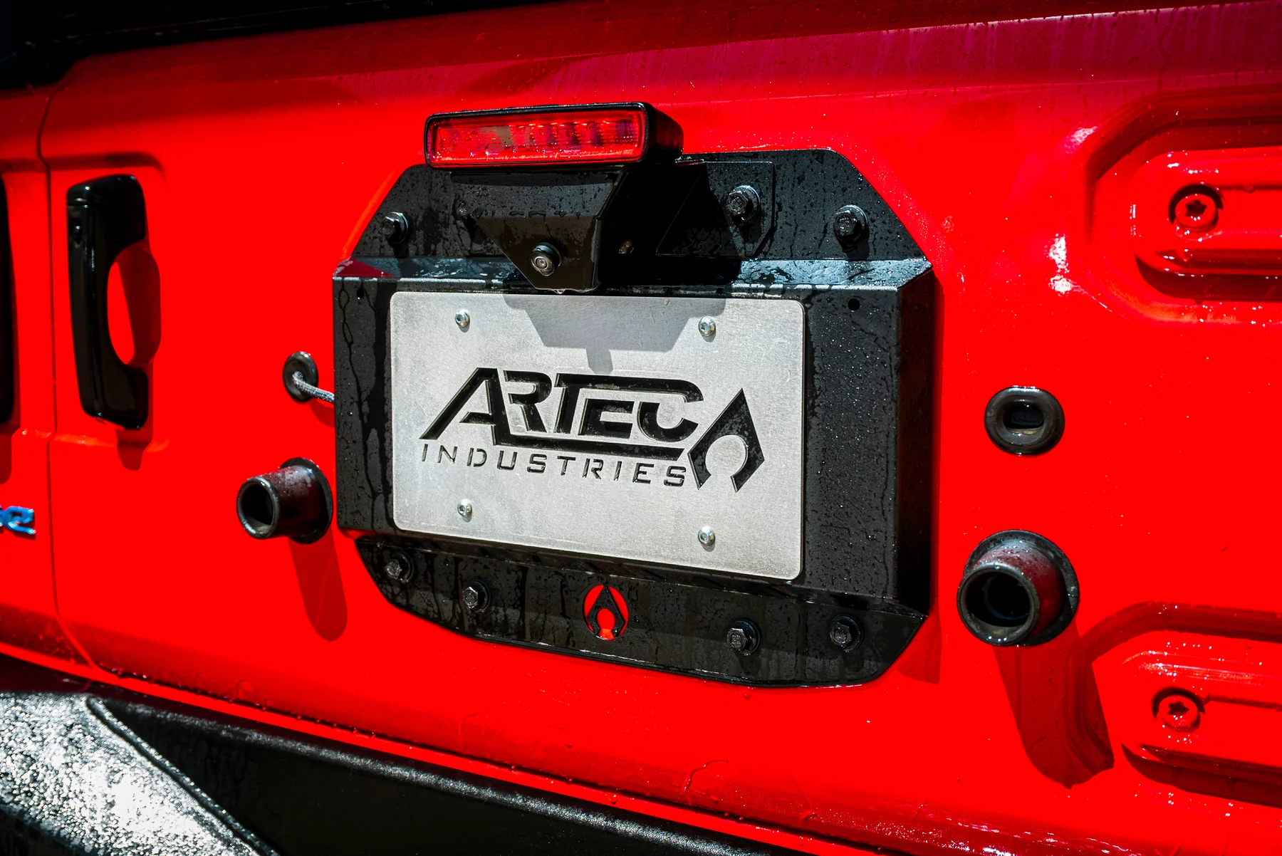 Artec Industries JL Spare Tire Delete Kit