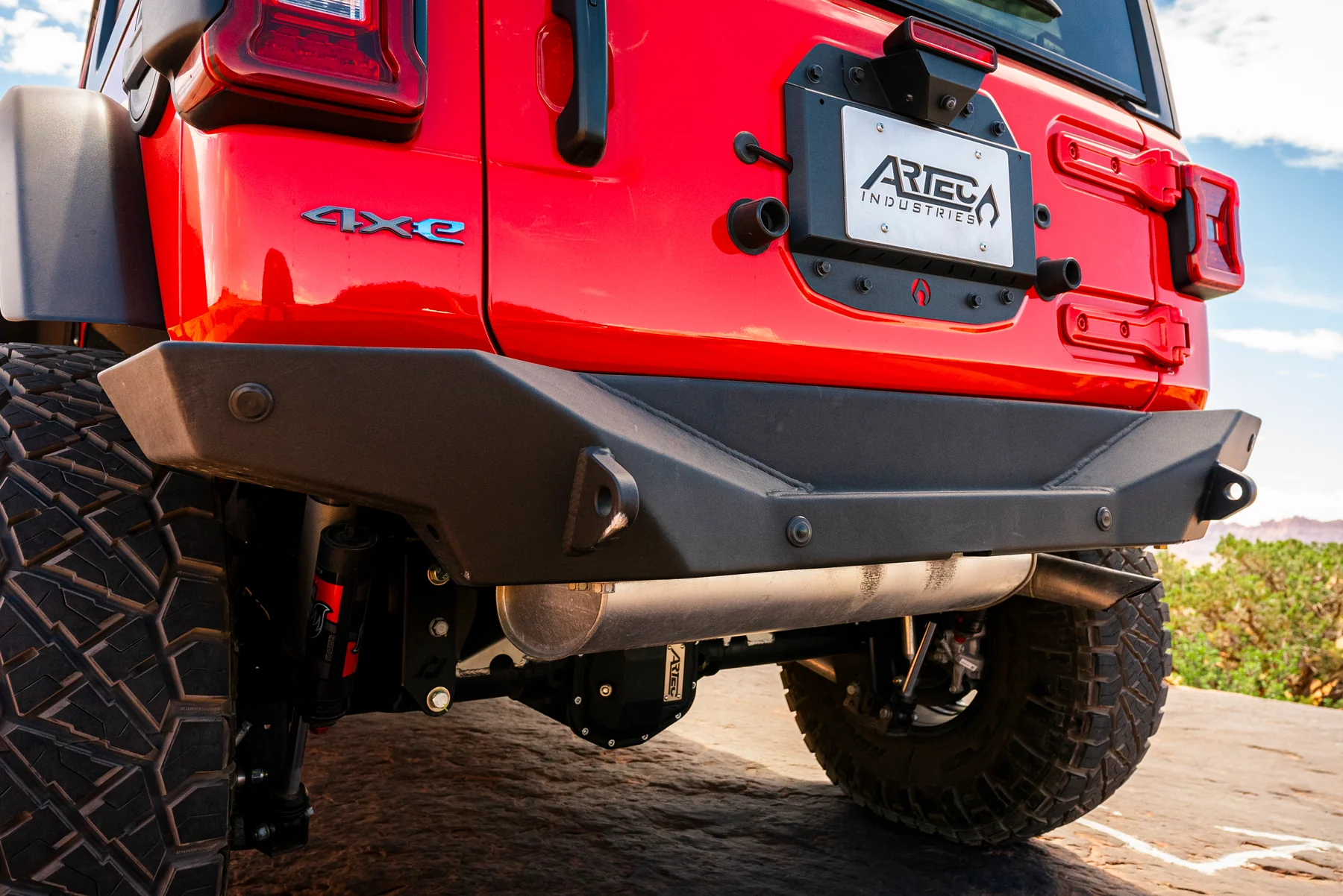 Artec Industries JL Spare Tire Delete Kit
