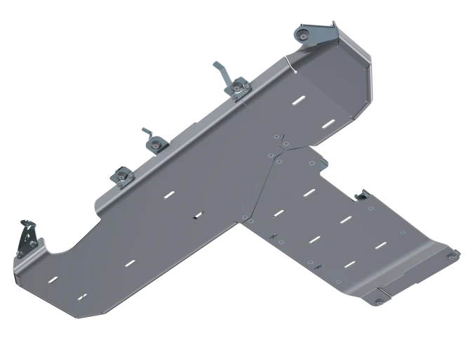 Artec Industries JL T-Case/Fuel Skid Kit Only - 2 Door 3.6L/2.0L 2018+