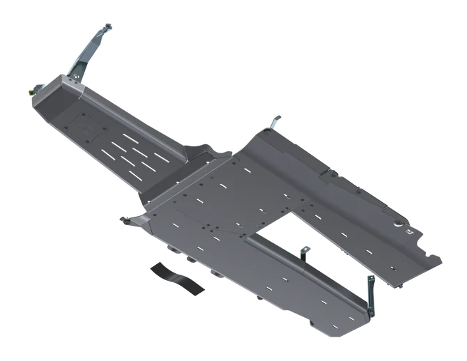 Artec Industries JLU 392 Bellypan Skid With Magnaflow Exhaust Skid