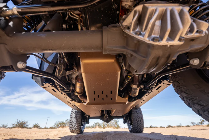 Artec Industries JLU 392 Bellypan Skid With Magnaflow Exhaust Skid