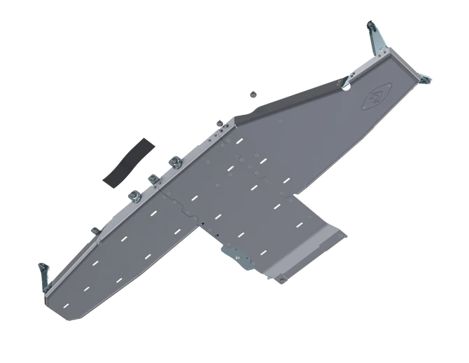 Artec Industries JLU 4XE Bellypan Skid With Oil Door - 4 Door 2.0L 2021+