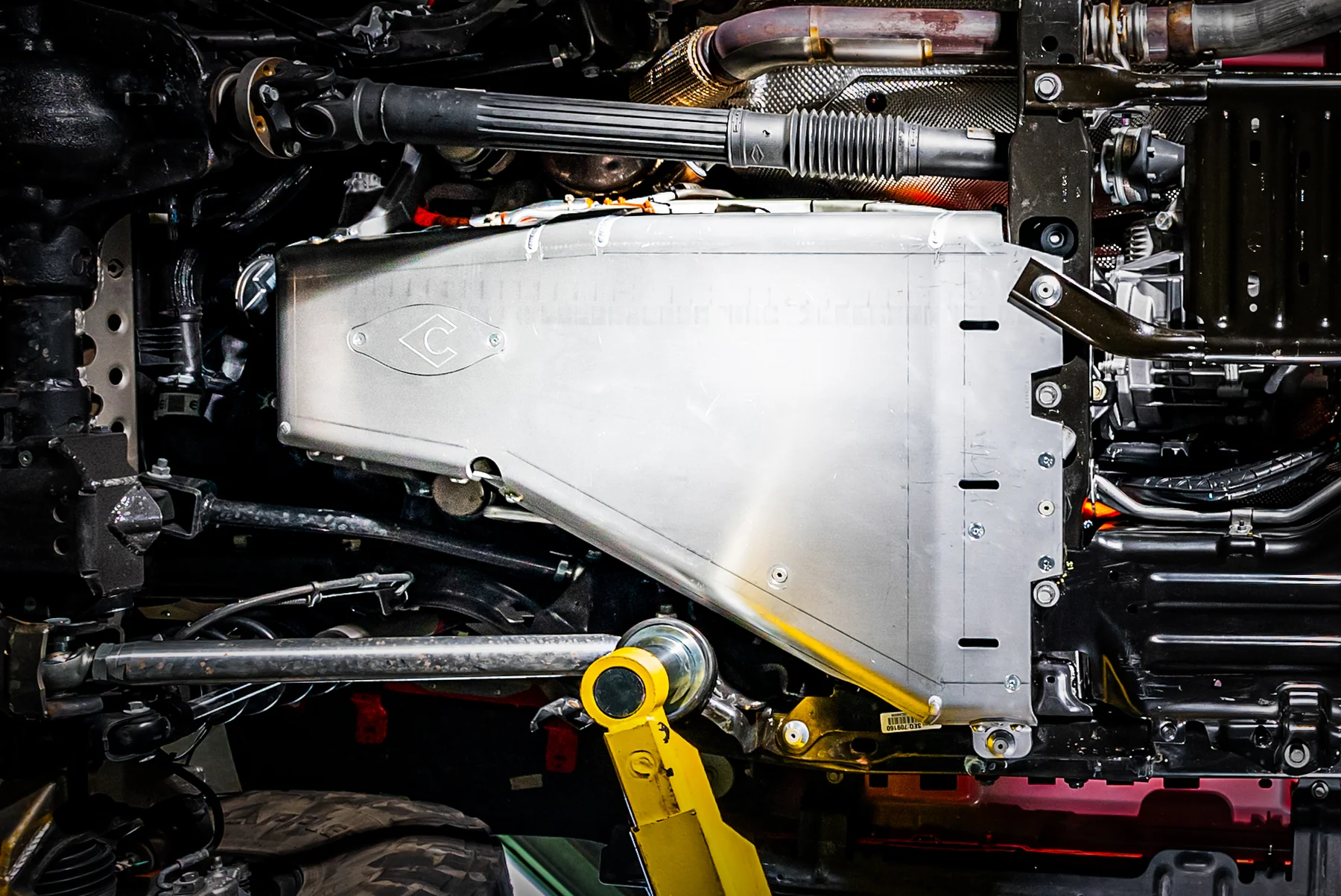 Artec Industries JLU 4XE Engine Oil Skid With Oil Door