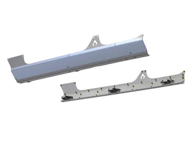 Artec Industries JLU Boatside Steel & Aluminum Rocker Armour