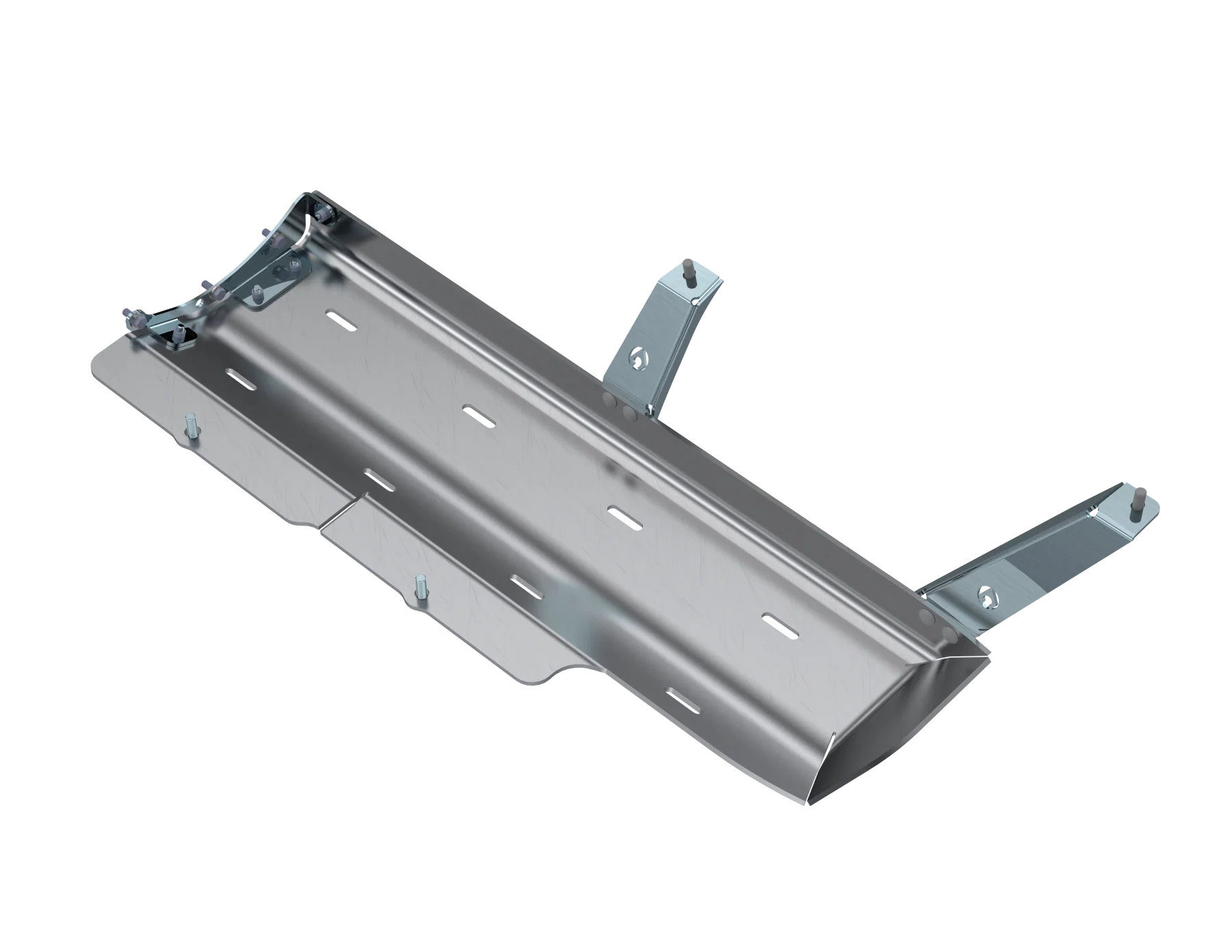 Artec Industries JLU Exhaust Skid